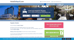 Desktop Screenshot of hotelinnapoli.com