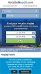 Mobile Screenshot of hotelinnapoli.com